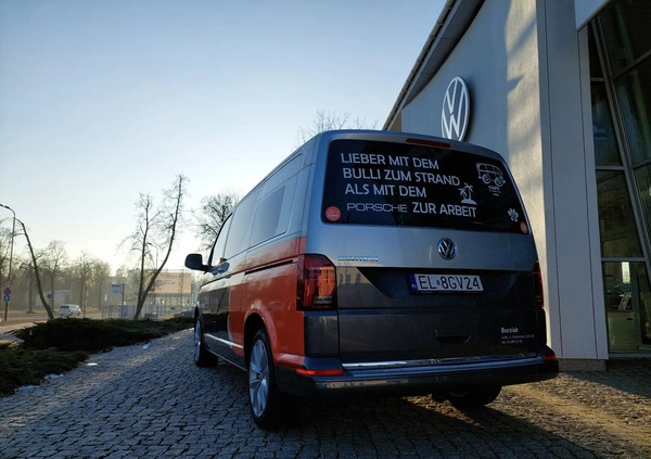 Volkswagen Multivan cena 416970 przebieg: 6500, rok produkcji 2023 z Lublin małe 56